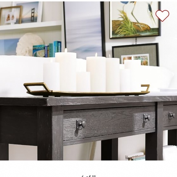 Pottery Barn Rectangular Cast Iron Tray Small - Picture 6 of 12